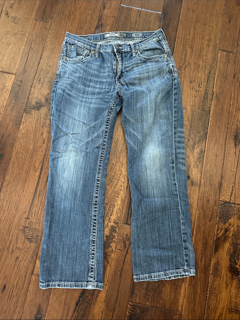 Men's Blue Denim Jeans